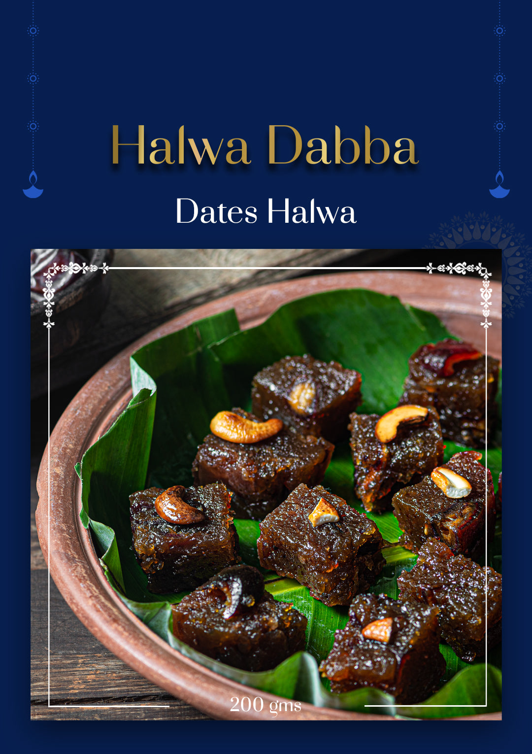 Traditional Halwa Dabba