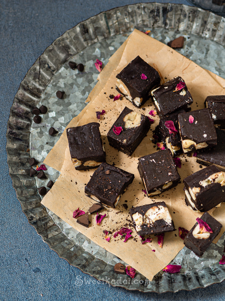 Ooty Dark Cashew Chocolate