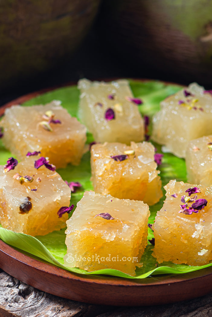 Pollachi Tender Coconut Halwa.
