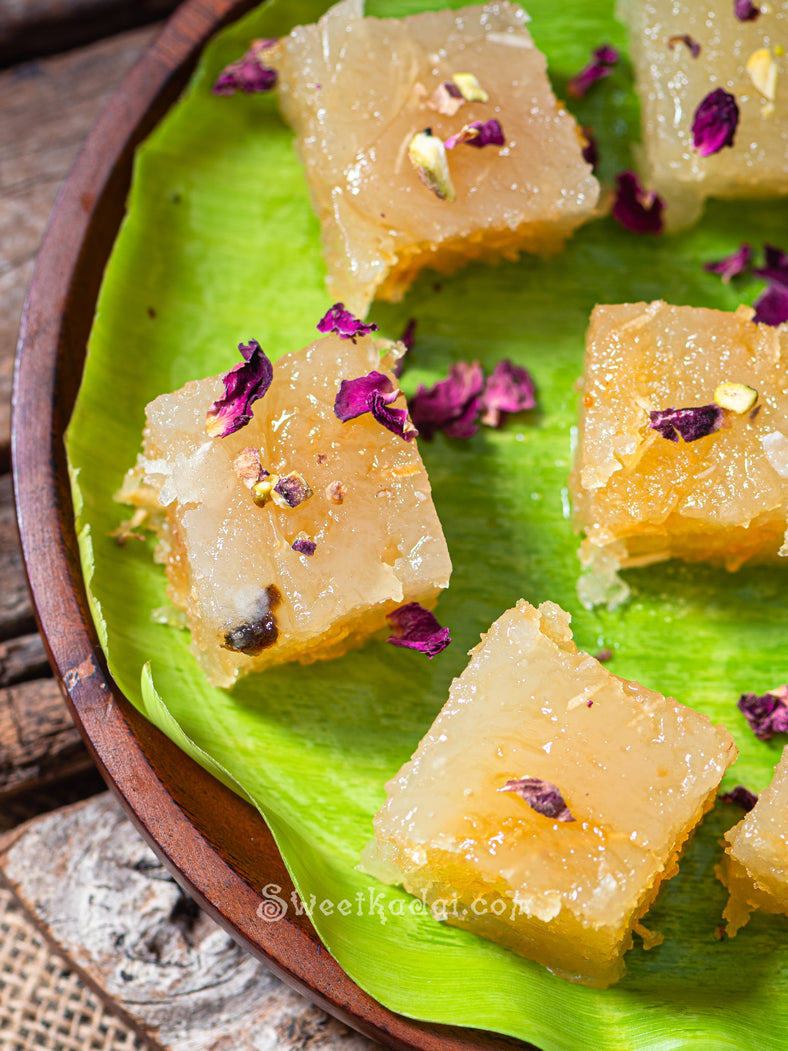 Pollachi Tender Coconut Halwa.