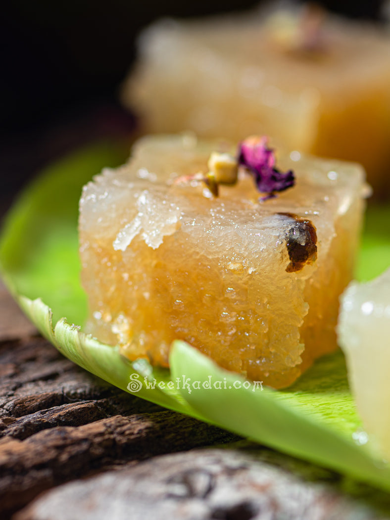 Pollachi Tender Coconut Halwa.