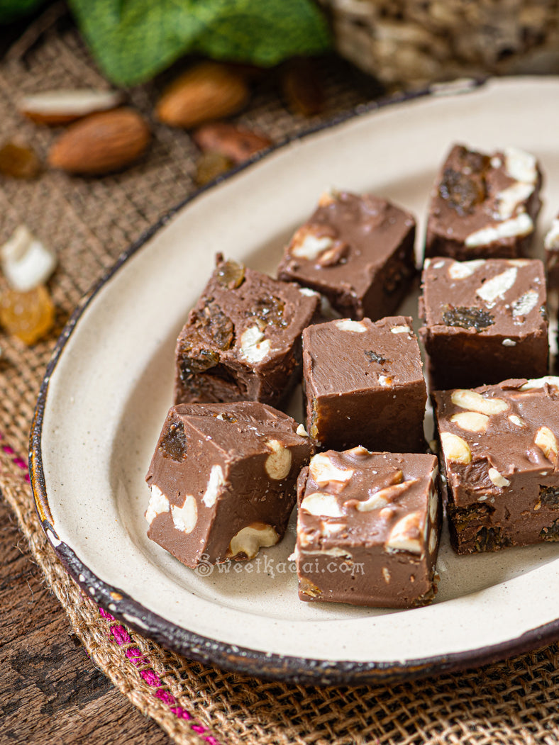 Ooty Dark Fruit and Nuts Chocolate