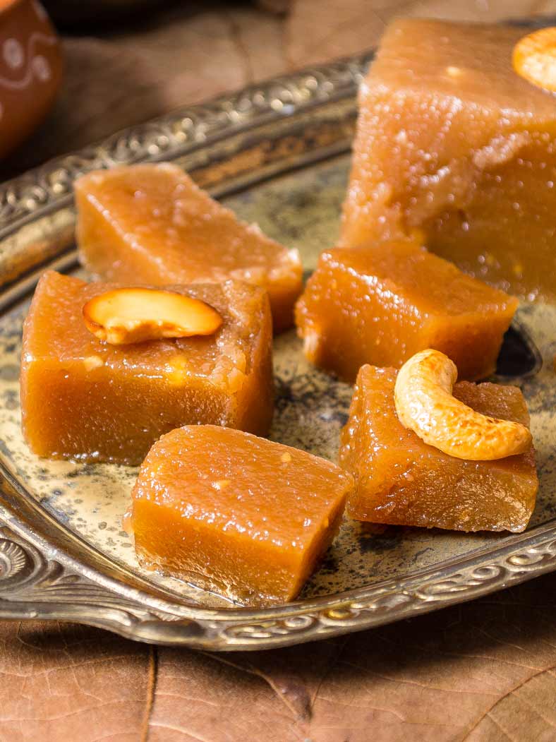 Mudhalur Muscoth Halwa