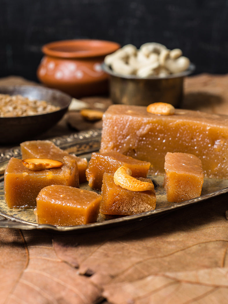 Mudhalur Muscoth Halwa