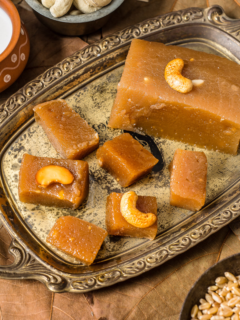 Mudhalur Muscoth Halwa