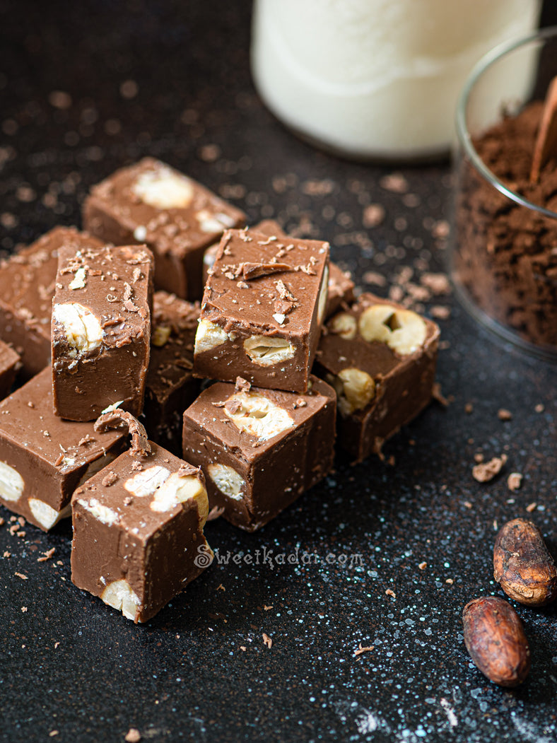 Ooty Milk Cashew Nut Chocolate