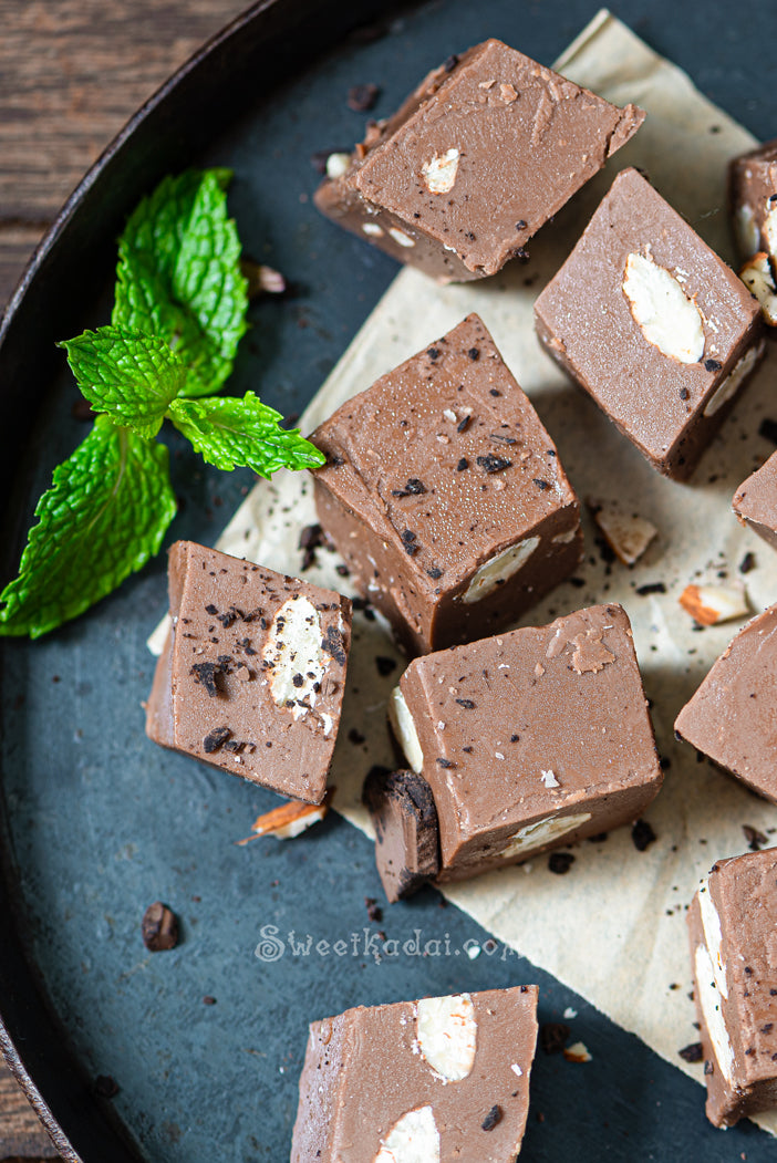 Ooty Milk Roasted Almond Chocolate