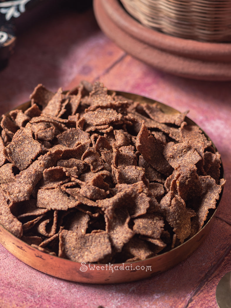Krishnagiri Ragi Seeval.