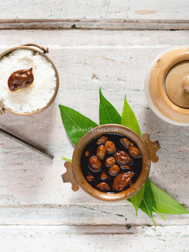 Homemade Maavadu