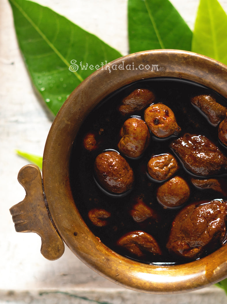 Homemade Maavadu